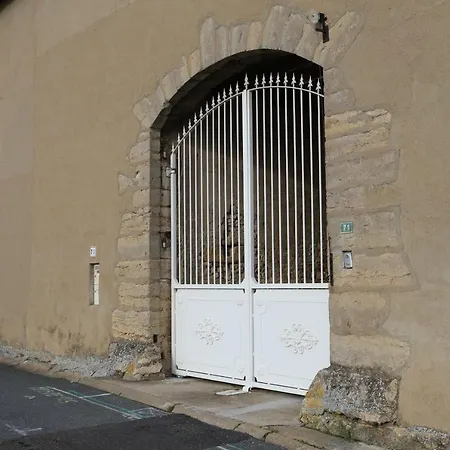 Leden Appartement Lissieu Buitenkant foto